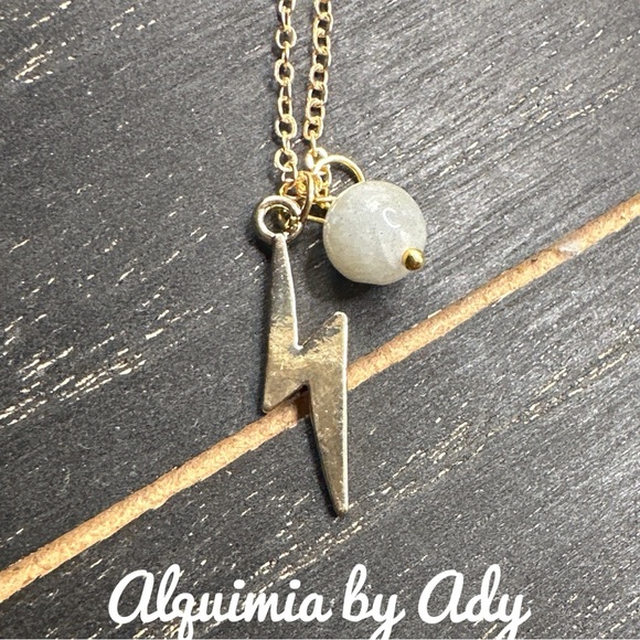 Alquimia Jewelry - LABRADORITE CHOCKER NECKLACE DAINTY